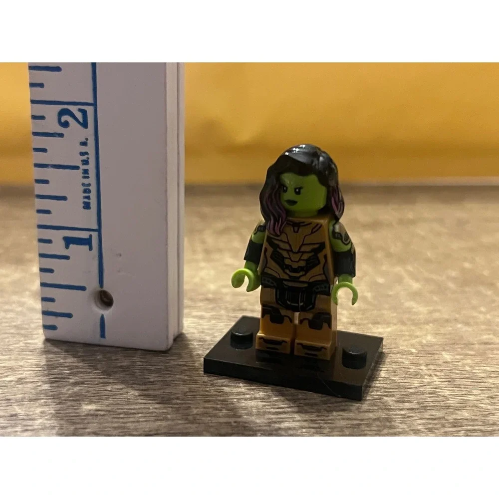 Lego Minifigures Marvel Studios Series 2021 Gamora No Blade Set 71031 Loose
